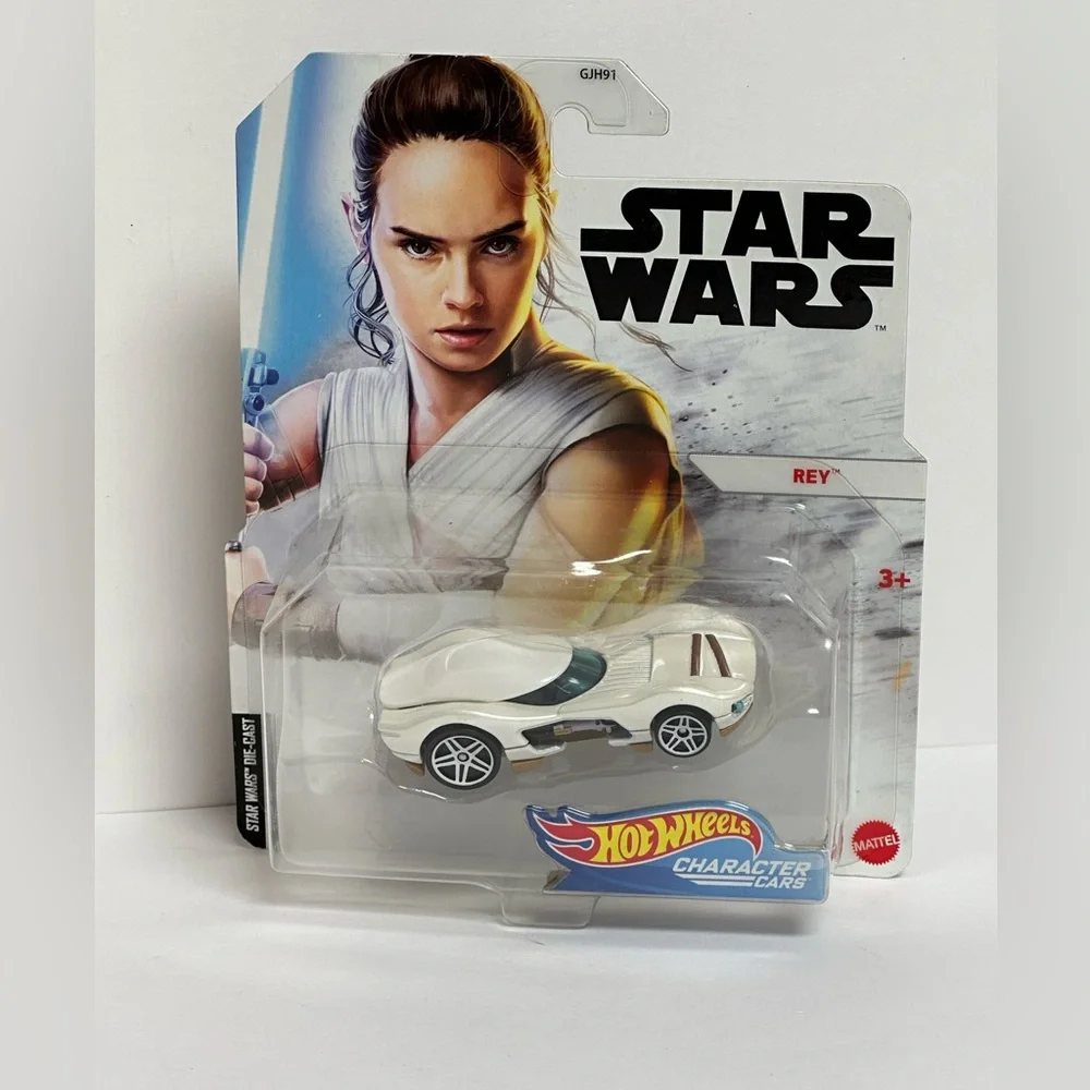 Hot Wheels Star Wars Character Cars 2019 Rey Original Package Unopened